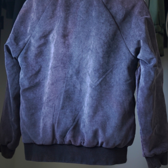 Fullah Sugah Curdoroy Bomber Jacket - Picture 7 of 8